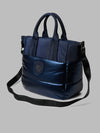 Blauer borsa donna polyester tote bag 33x32x16