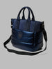 Blauer borsa donna polyester tote bag 33x32x16