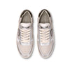 Philippe Model sneaker uomo philippe model - nice low man - argento da uomo