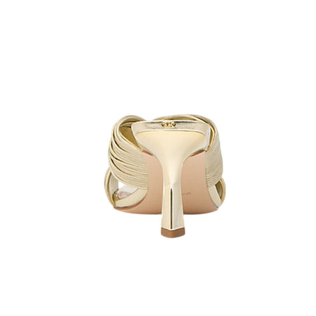 MICHAEL KORS scarpe con tacco donna michael kors - alessia mule sandal - oro da donna