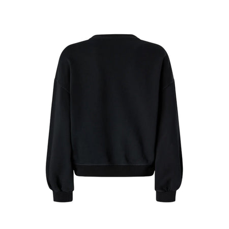 Pinko maglie donna pinko - maliardo maglia felpa tinto - nero da donna