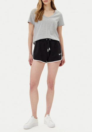 KARL LAGERFELD PANTALONCINO KLJ BINDING SWEAT SHORT da donna