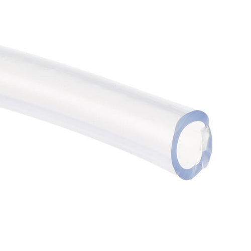 Tubo antigelo trasparente atossico per irrigazione e industria Made in Italy