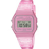 Orologio CASIO Collection F-91WS-4EF crono, sveglia, calendario automatico