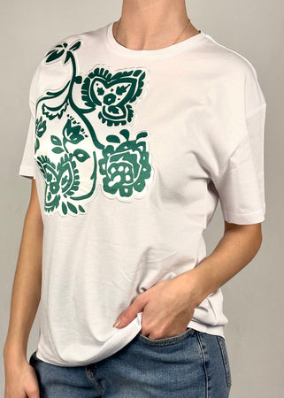 T-shirt Linate bianca