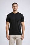 T-shirt g/c m/m tessuto no iron