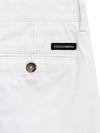 Dolce & Gabbana Bermuda Bianco da uomo