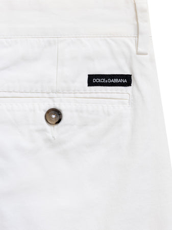 Dolce & Gabbana Bermuda Bianco da uomo