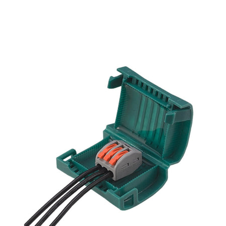 SCATOLA STAGNA CON GELATINA IP68 52*38*26