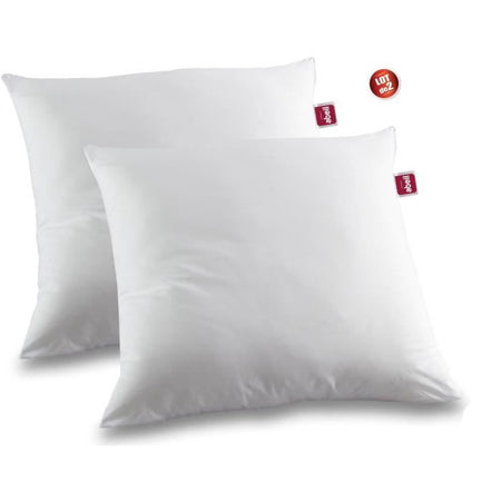 Set di 2 cuscini antiacaro - 60 x 60 cm - 100% cotone trattato biologico - ABEIL