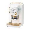 FABER MACCHINA DA CAFFE' A CIALDE PRO DELUXE PURE WHITE