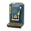 FABER MINI PRO DELUXE VERDE INGLESE - MACCHINA PER CAFFE'' - PRESSACIALDA IN OTTONE - ELETTROVALVOLA E TERMOSTATO 95 - TELAIO IN ACCIAIO
