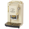 FABER PRO DELUXE SABBIA IVORY - MACCHINA PER CAFFE'' - PRESSACIALDA IN OTTONE - ELETTROVALVOLA E TERMOSTATO 95 - TELAIO IN ACCIAIO