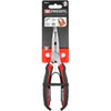 Pinza a becchi - FACOM - 195A.20CPEPB - Mezza tonda - Lunga - Angolata - Conica - 200 mm