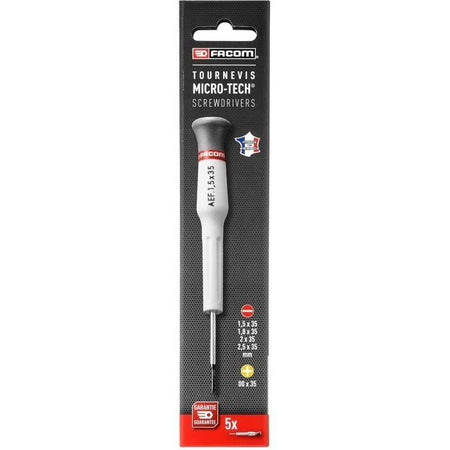 Set di 5 cacciaviti di precisione microtech - FACOM - AEF.J1PB
