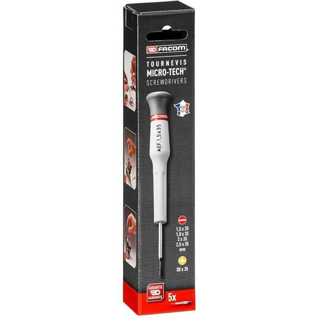Set di 5 cacciaviti di precisione microtech - FACOM - AEF.J1PB