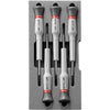 Set di 5 cacciaviti di precisione microtech - FACOM - AEF.J1PB