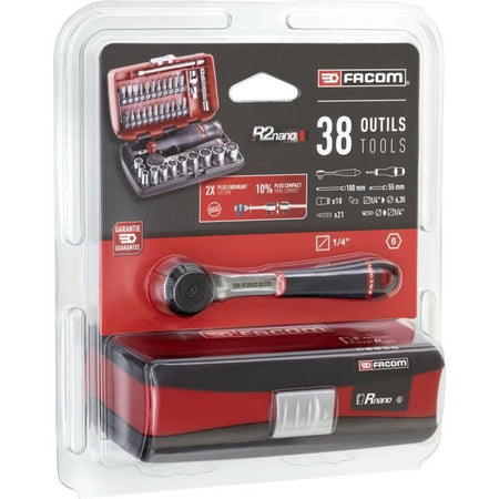 PRESA METRICA FACOM 6 PUNTI 1/4 PRESA