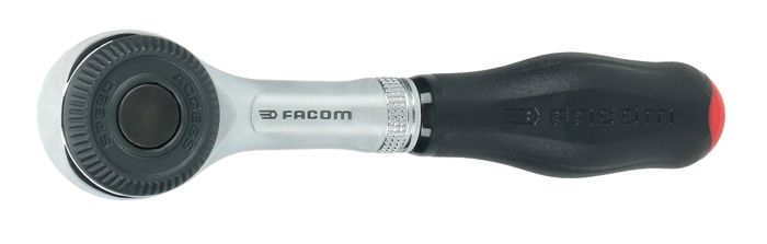 CRICCHETTO FACOM 1/4'' CON MANICO ROTANTE