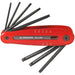 Set di 8 chiavi a brugola - FACOM - 89R.JM8PB - Resistore Torxx - Su supporto - 8-40 mm