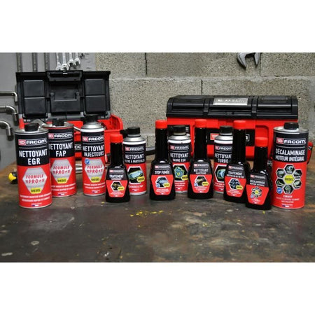 Detergente per iniezione diesel FACOM - Formula curativa - 300 ml