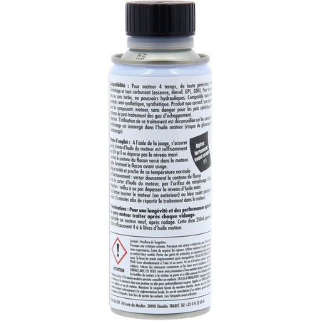 Aggiornamento del motore 250 ml