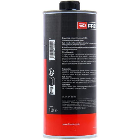 Detergente FACOM per motore diesel integrale - 1L