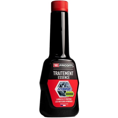 Trattamento a benzina per veicoli ibridi - Facom - 300 ml