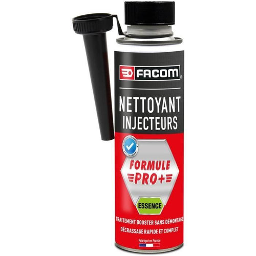 Cleaner per l'iniettore - Facom - Pro+ - Essence - 600 ml