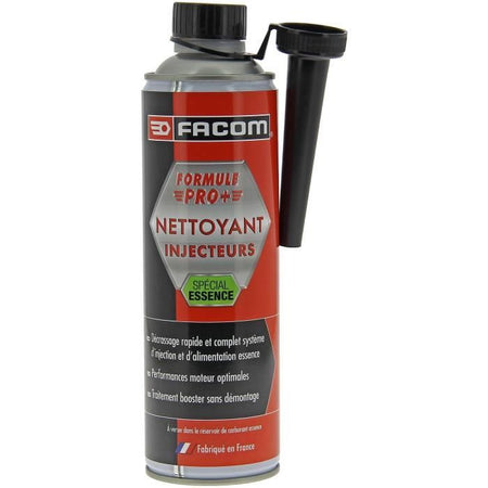 Cleaner per l'iniettore - Facom - Pro+ - Essence - 600 ml