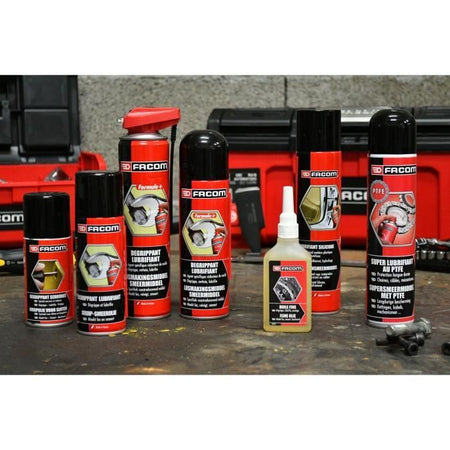Lubrificante siliconico FACOM - Formulazione concentrata - 300 ml