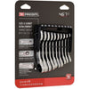 Serie di 10 chiavi combinate - FACOM - 467BS.JP10PB - a cricchetto - Corte - In valigetta portatile