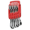 Serie di 10 chiavi combinate - FACOM - 467BS.JP10PB - a cricchetto - Corte - In valigetta portatile