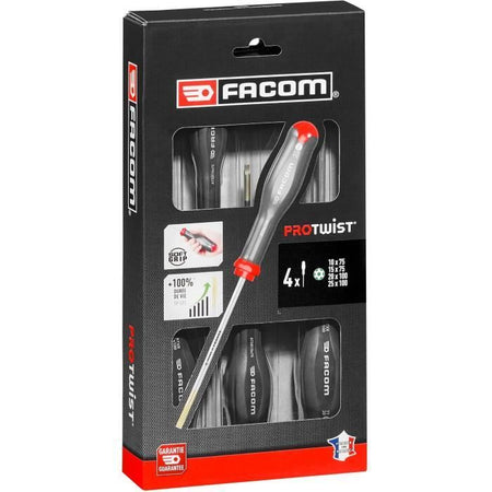 SET DI 4 CACCIAVITI PROTWIST RESISTORX / ATXR FACOM