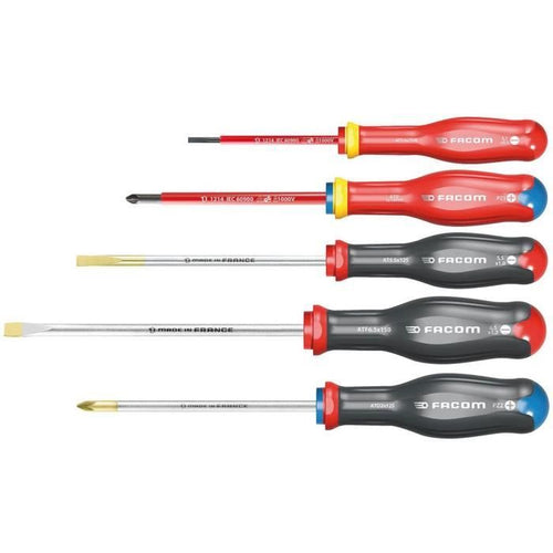 SET DI 5 CACCIAVITI PROTWIST FACOM