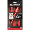 FACOM SET DI 4 CACCIAVITI ISOLATI 1000V