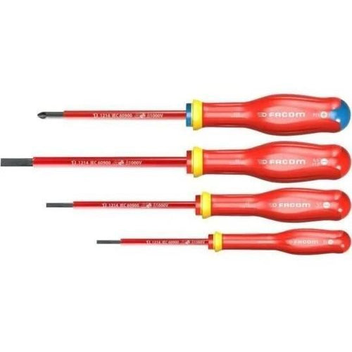 FACOM SET DI 4 CACCIAVITI ISOLATI 1000V