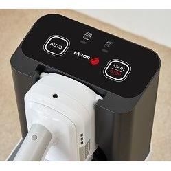 Scopa aspirante senza fili 2 in 1 - FAGOR FG6415 - 300W - Con base autopulente - Tubo flessibile - 3 velocità - Autonomia 60 min