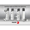 Scopa aspirante senza fili 2 in 1 - FAGOR FG6415 - 300W - Con base autopulente - Tubo flessibile - 3 velocità - Autonomia 60 min