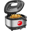 Friggitrice Elettrica - FAGOR - FG2310 - 3,5 L -1800 W - Filtro antiodore - Corpo in acciaio