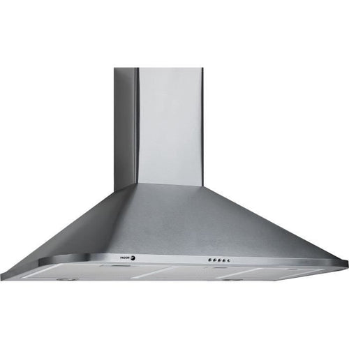 Cappa piramidale - FAGOR - FAH3419 - 76-124 x 90 x 50 cm - Argento