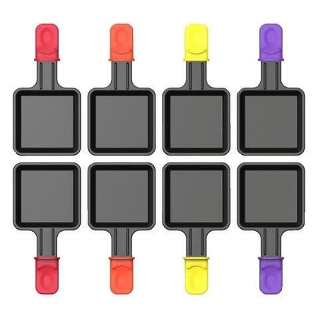 FAGOR - FG816 tergicristallo combinato 3 in 1 + fonduta + grill - 1100 W - capacità 1,5 L - 8 poelon + 6 plettri per fonduta