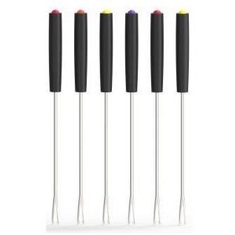 FAGOR - FG816 tergicristallo combinato 3 in 1 + fonduta + grill - 1100 W - capacità 1,5 L - 8 poelon + 6 plettri per fonduta