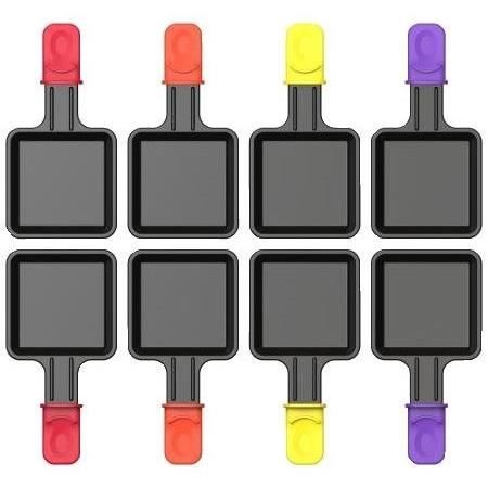 FAGOR - FG816 tergicristallo combinato 3 in 1 + fonduta + grill - 1100 W - capacità 1,5 L - 8 poelon + 6 plettri per fonduta