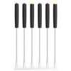 FAGOR - FG816 tergicristallo combinato 3 in 1 + fonduta + grill - 1100 W - capacità 1,5 L - 8 poelon + 6 plettri per fonduta