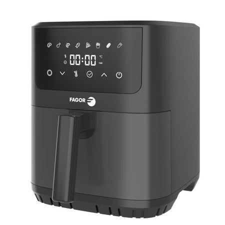 Friggitrice senza olio - FAGOR - Airfryer FGR65 - Capacità 6,5L - 8 programmi di cottura - 1600W