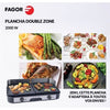 FAGOR - FG823 - Plancha extra large in acciaio inox - 2200 W