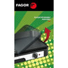 FAGOR - FG823 - Plancha extra large in acciaio inox - 2200 W