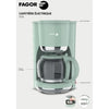 Macchina da caffè filtro - FAGOR - FG1560 - 1,5L - 12 tazze - Mantieni caldo