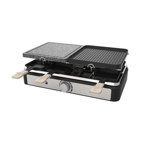 Raclette / Grill - FAGOR - FGRG8 - 8 persone - Pietra cottura - 1400W - Termostato regolabile